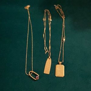 Madewell Necklace Bundle